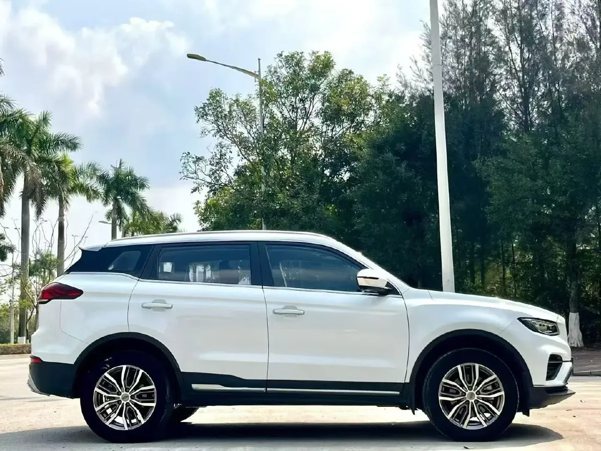 2020 Geely Azkarra 1.8T 184HP L4 7DCT,autocango,china used car exporter,china ev exporter,chinese used car exporter,chinese used ev exporter