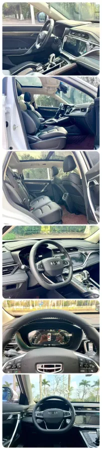 2020 Geely Azkarra 1.8T 184HP L4 7DCT,autocango,china used car exporter,china ev exporter,chinese used car exporter,chinese used ev exporter