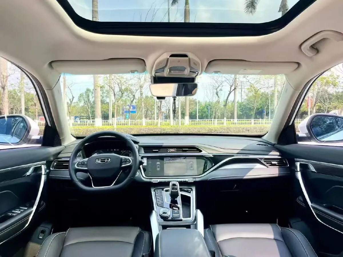 2020 Geely Azkarra 1.8T 184HP L4 7DCT,autocango,china used car exporter,china ev exporter,chinese used car exporter,chinese used ev exporter