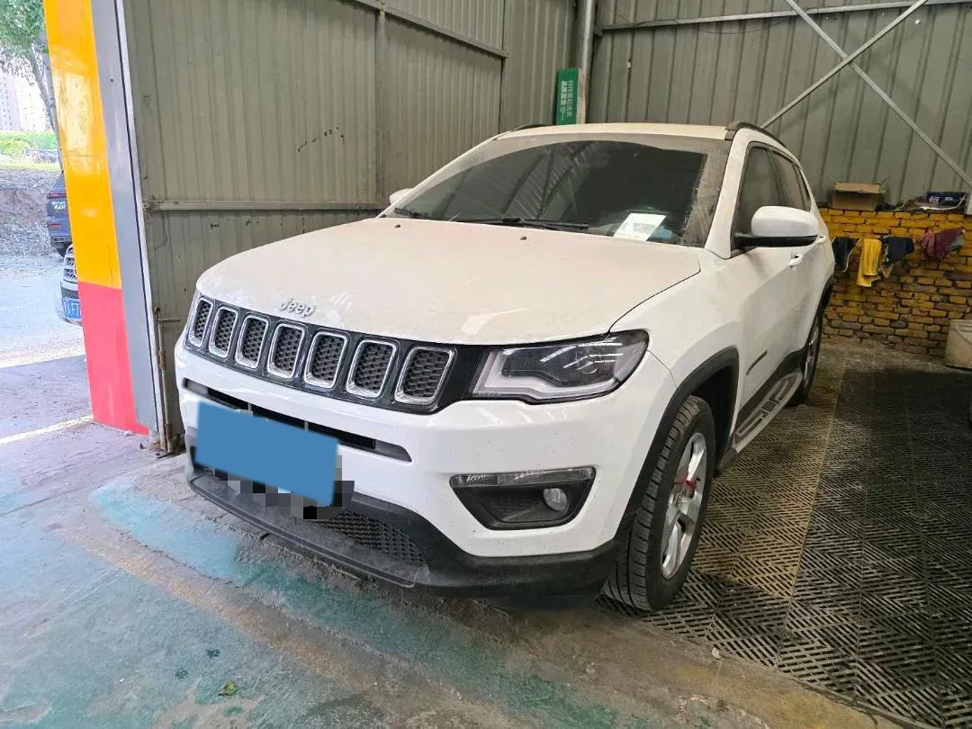 2017 Jeep Compass 1.4T 165HP L4 7DCT,autocango,china used car exporter,china ev exporter,chinese used car exporter,chinese used ev exporter