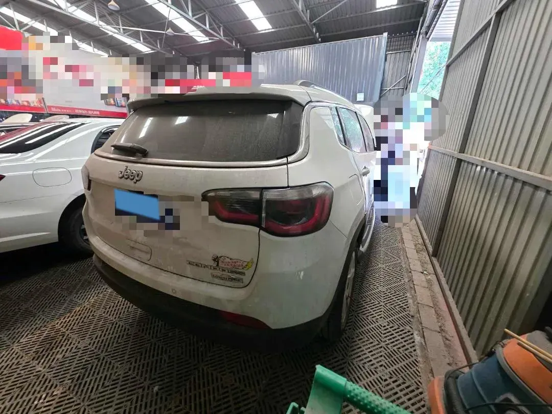 2017 Jeep Compass 1.4T 165HP L4 7DCT,autocango,china used car exporter,china ev exporter,chinese used car exporter,chinese used ev exporter