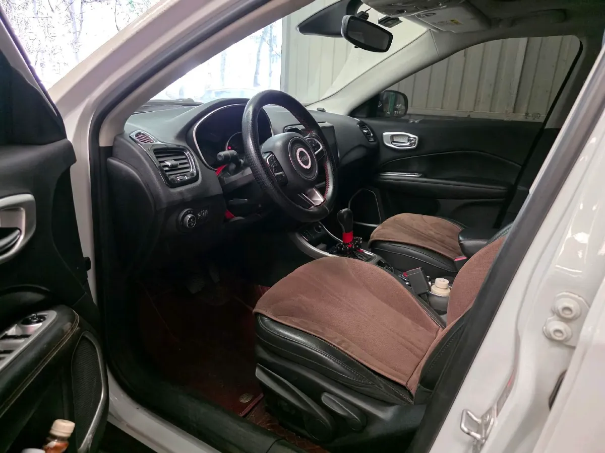 2017 Jeep Compass 1.4T 165HP L4 7DCT,autocango,china used car exporter,china ev exporter,chinese used car exporter,chinese used ev exporter