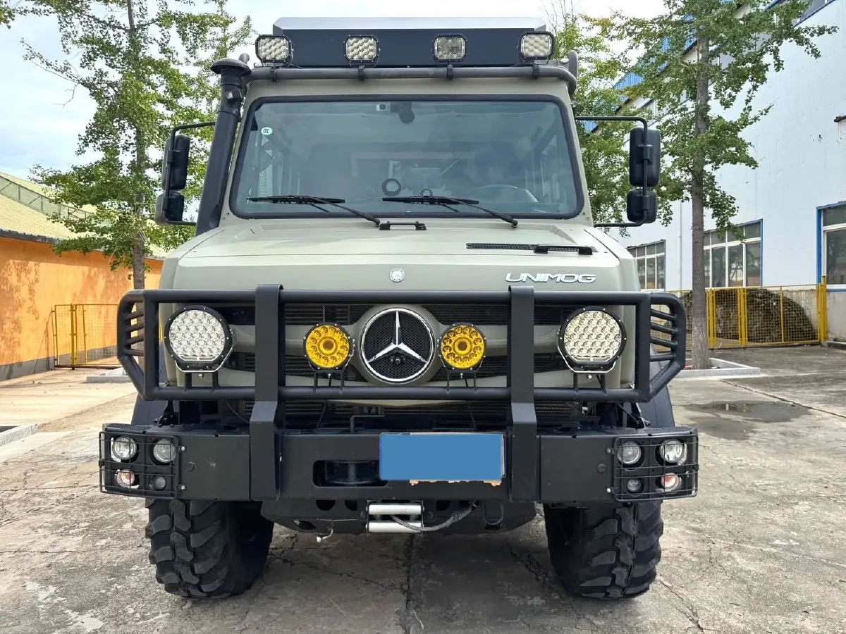 2023 Mercedes-Benz Unimog U4023 5.1T 231HP L4 8AT,autocango,china used car exporter,china ev exporter,chinese used car exporter,chinese used ev exporter