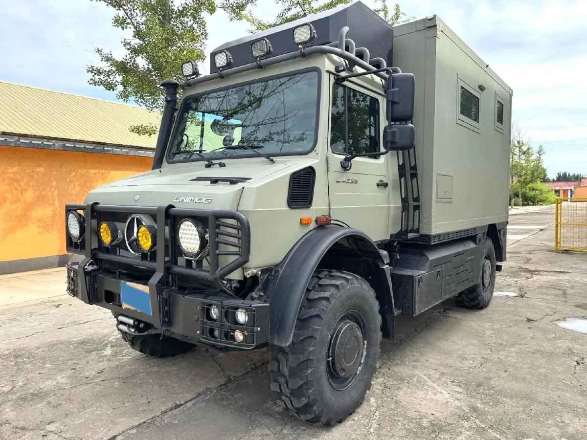 2023 Mercedes-Benz Unimog U4023 5.1T 231HP L4 8AT,autocango,china used car exporter,china ev exporter,chinese used car exporter,chinese used ev exporter