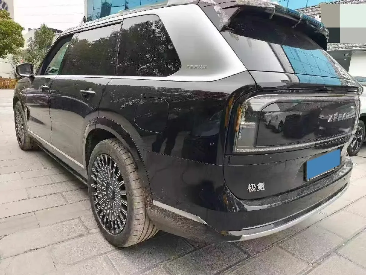 2025 Zeekr 9X 2.0T 279HP L4 1DHT PHEV,autocango,china used car exporter,china ev exporter,chinese used car exporter,chinese used ev exporter