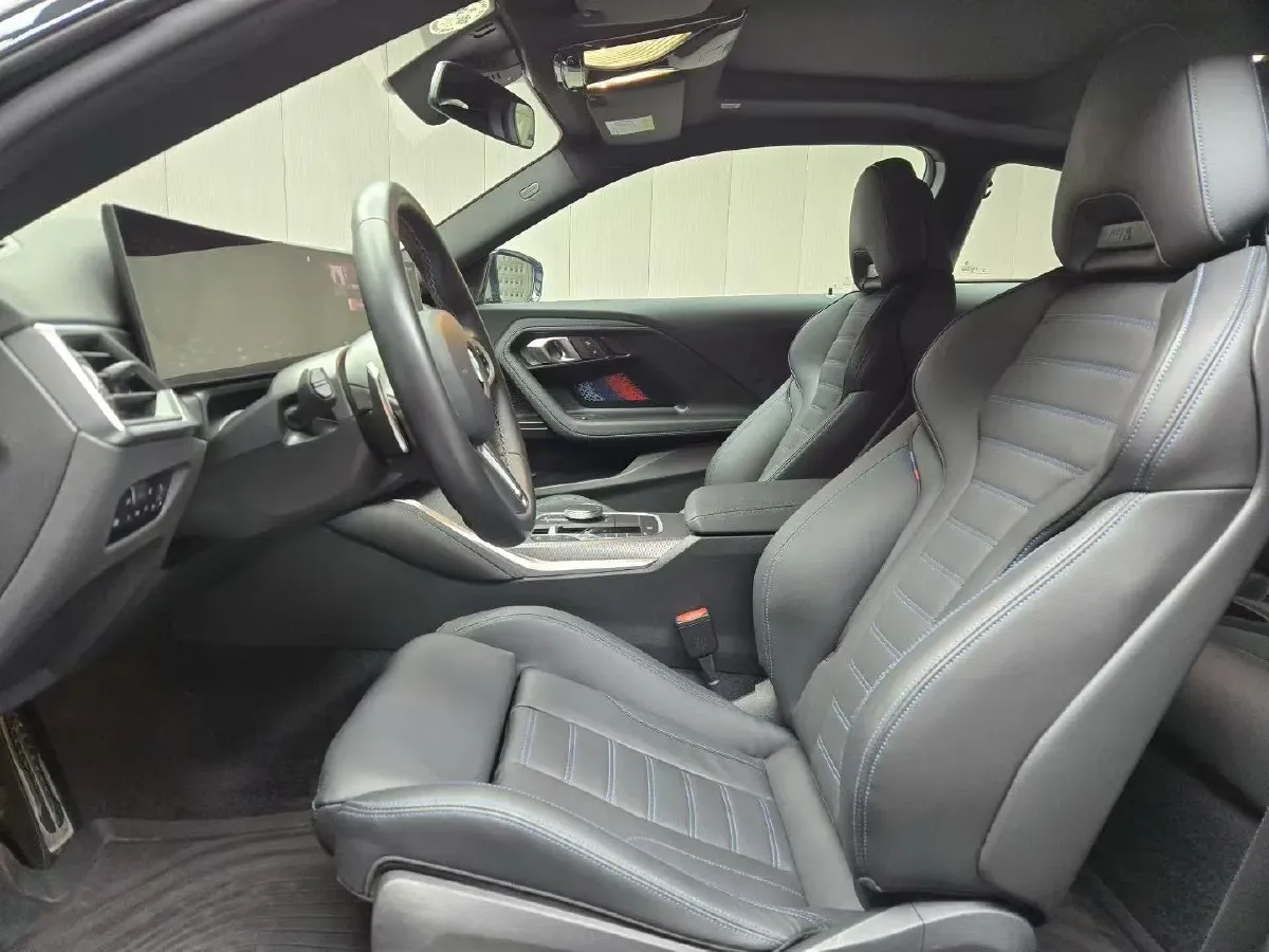 2023 BMW M2 3.0T 460HP L6 8AT,autocango,china used car exporter,china ev exporter,chinese used car exporter,chinese used ev exporter