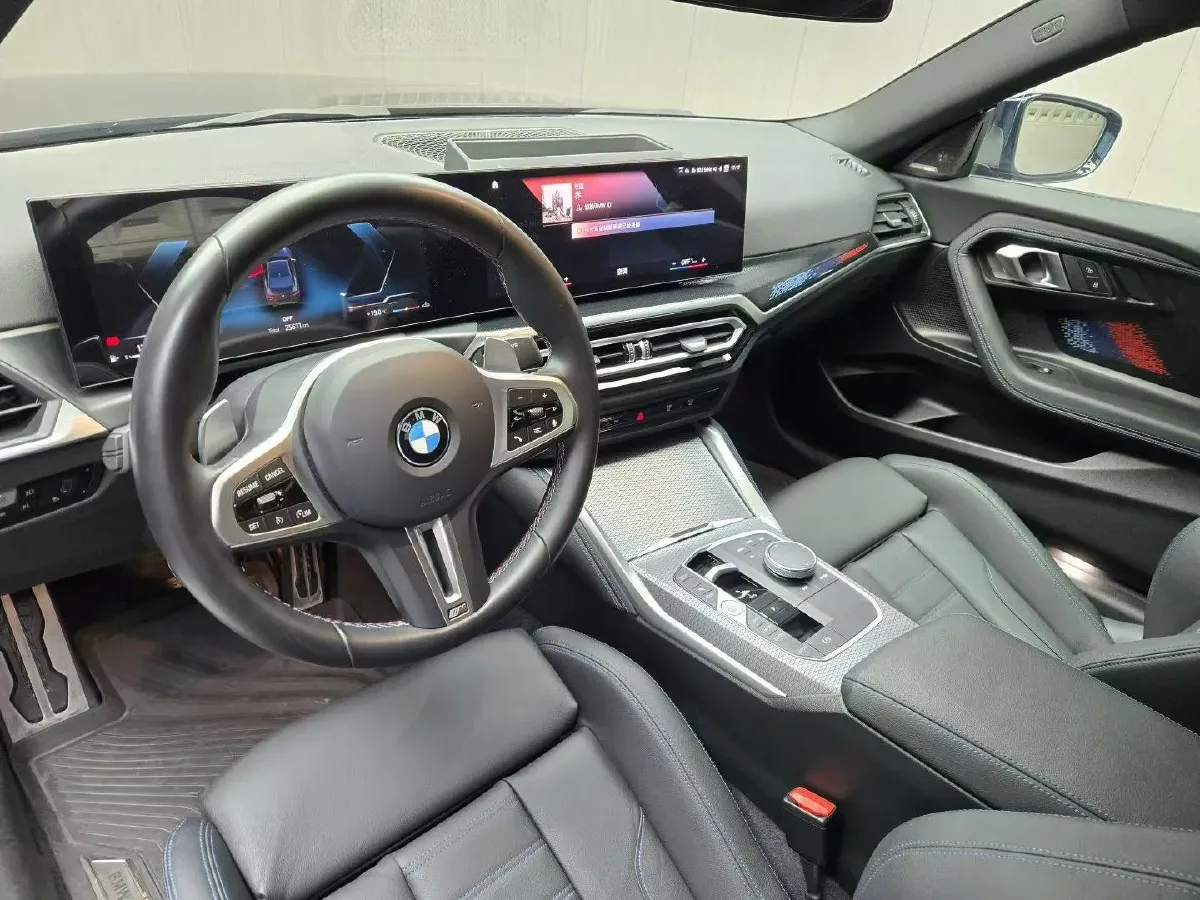 2023 BMW M2 3.0T 460HP L6 8AT,autocango,china used car exporter,china ev exporter,chinese used car exporter,chinese used ev exporter