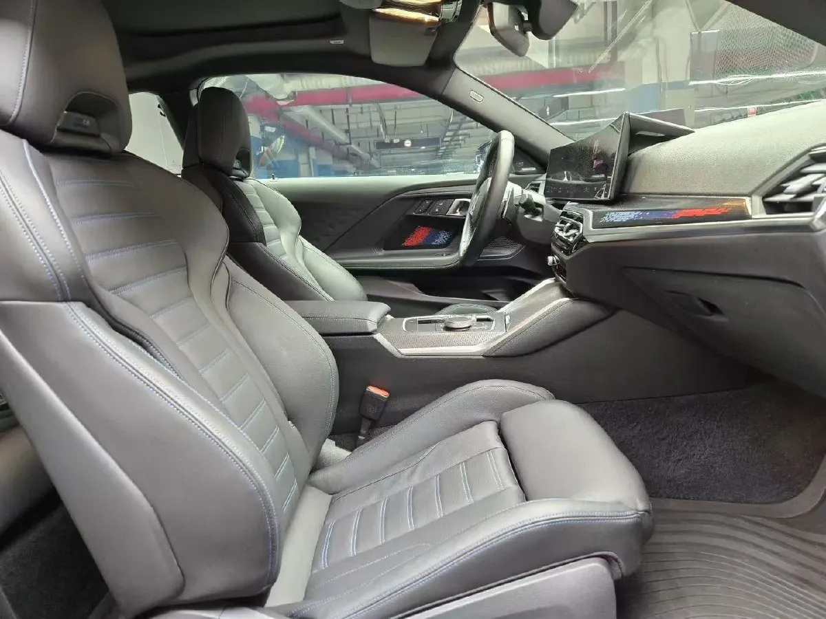 2023 BMW M2 3.0T 460HP L6 8AT,autocango,china used car exporter,china ev exporter,chinese used car exporter,chinese used ev exporter