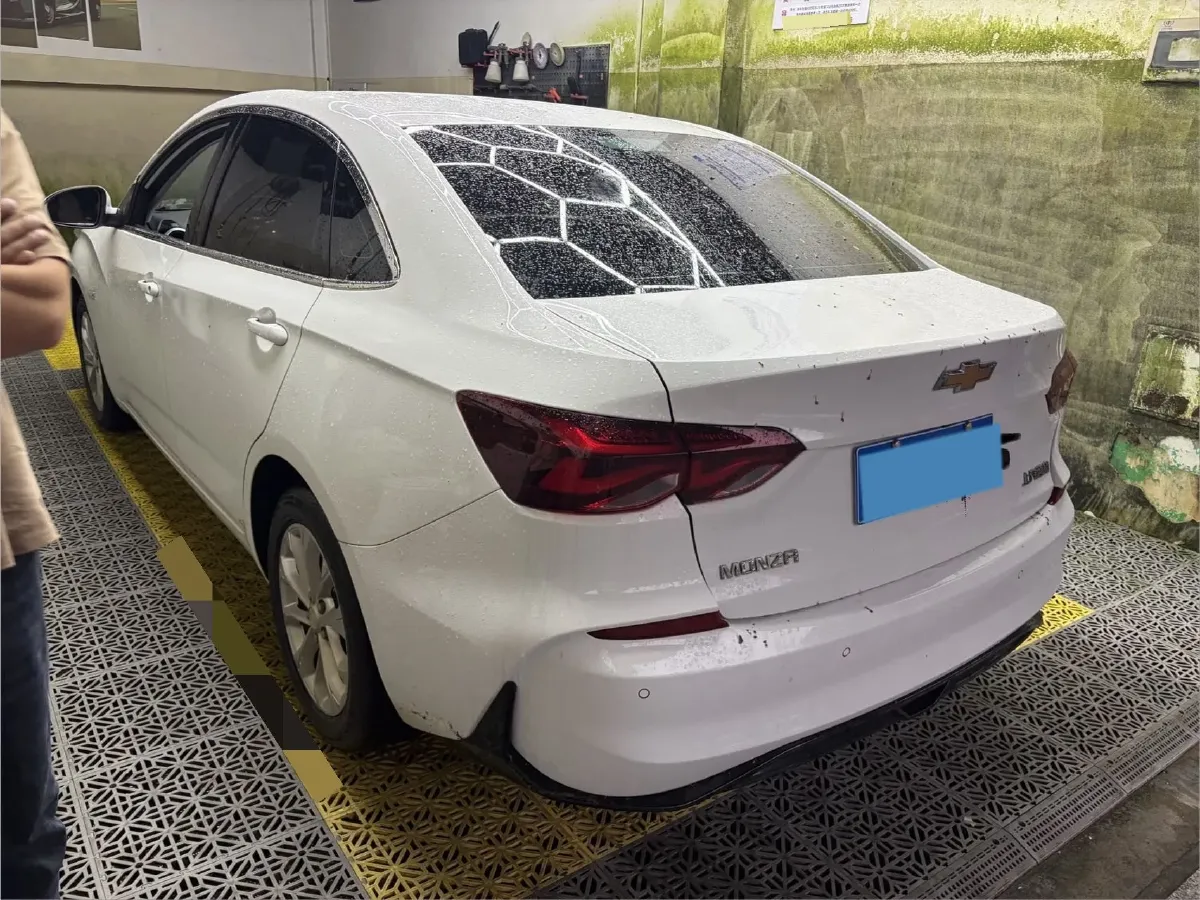 2023 Chevrolet Monza 1.5L 113HP L4 6DCT,autocango,china used car exporter,china ev exporter,chinese used car exporter,chinese used ev exporter