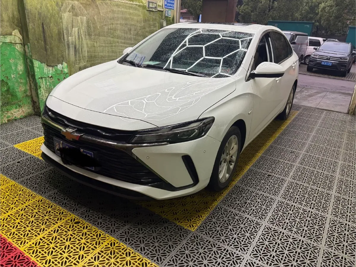 2023 Chevrolet Monza 1.5L 113HP L4 6DCT,autocango,china used car exporter,china ev exporter,chinese used car exporter,chinese used ev exporter