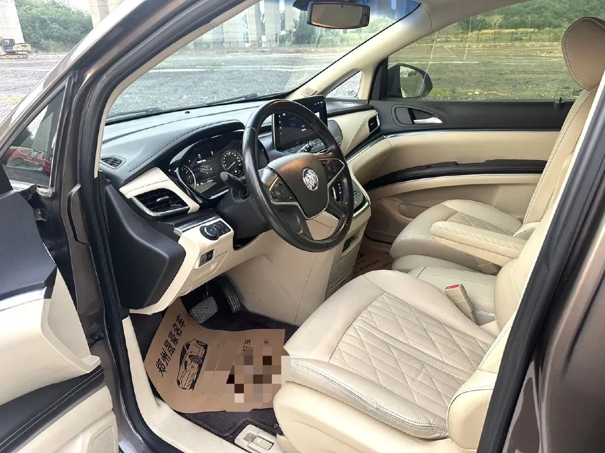 2023 Buick GL8 2.0T 237HP L4 9AT,autocango,china used car exporter,china ev exporter,chinese used car exporter,chinese used ev exporter