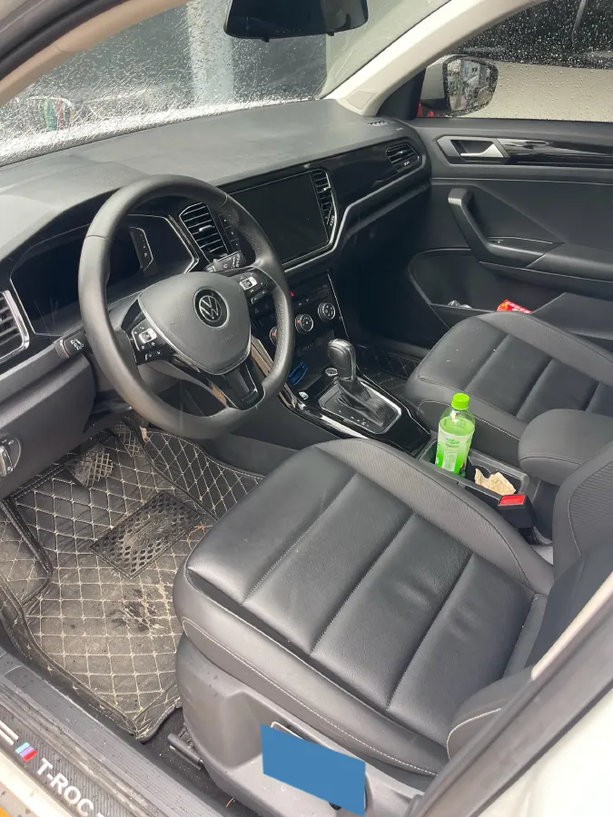 2021 Volkswagen T-Roc 1.4T 150HP L4 7DCT,autocango,china used car exporter,china ev exporter,chinese used car exporter,chinese used ev exporter