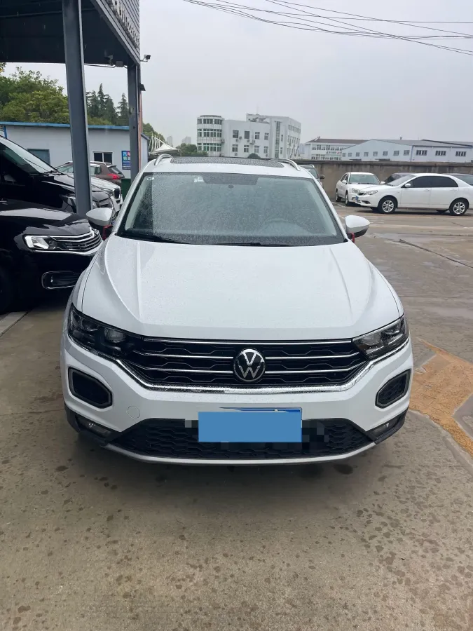 2021 Volkswagen T-Roc 1.4T 150HP L4 7DCT,autocango,china used car exporter,china ev exporter,chinese used car exporter,chinese used ev exporter