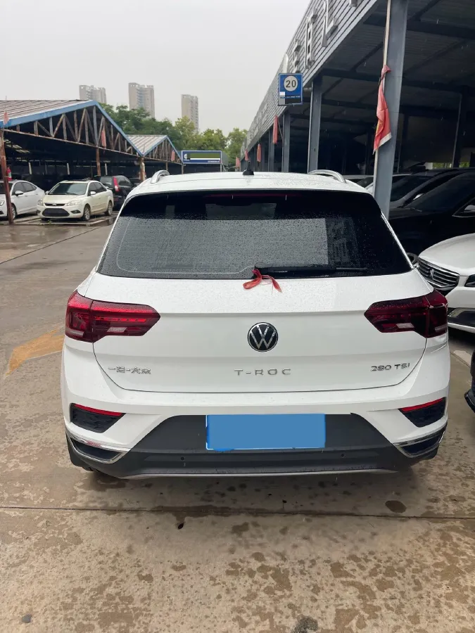 2021 Volkswagen T-Roc 1.4T 150HP L4 7DCT,autocango,china used car exporter,china ev exporter,chinese used car exporter,chinese used ev exporter