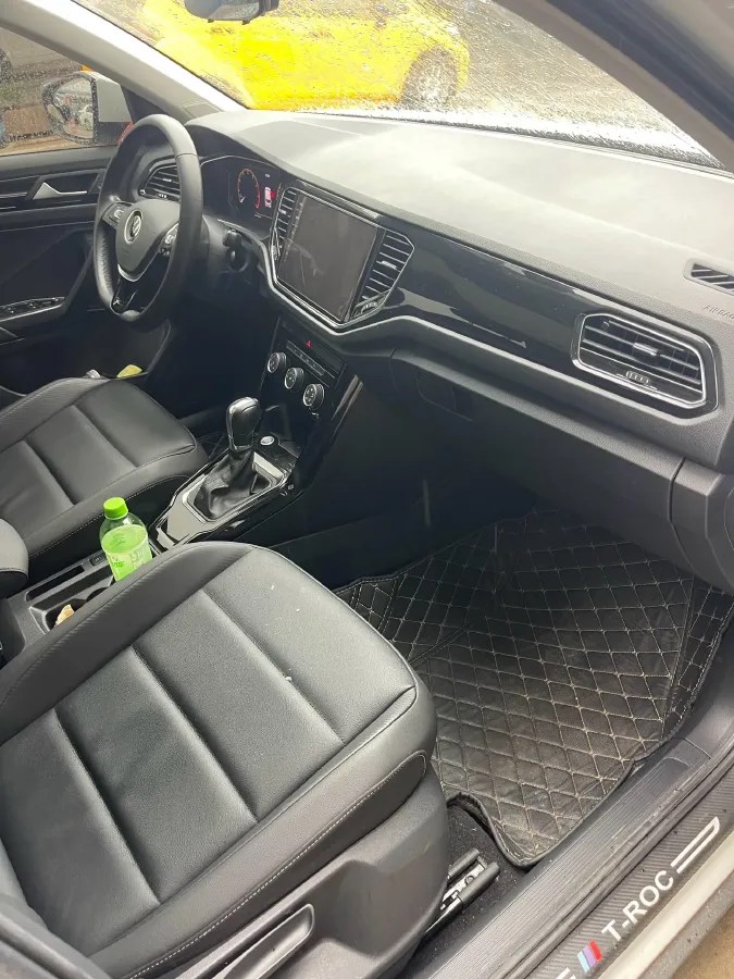 2021 Volkswagen T-Roc 1.4T 150HP L4 7DCT,autocango,china used car exporter,china ev exporter,chinese used car exporter,chinese used ev exporter