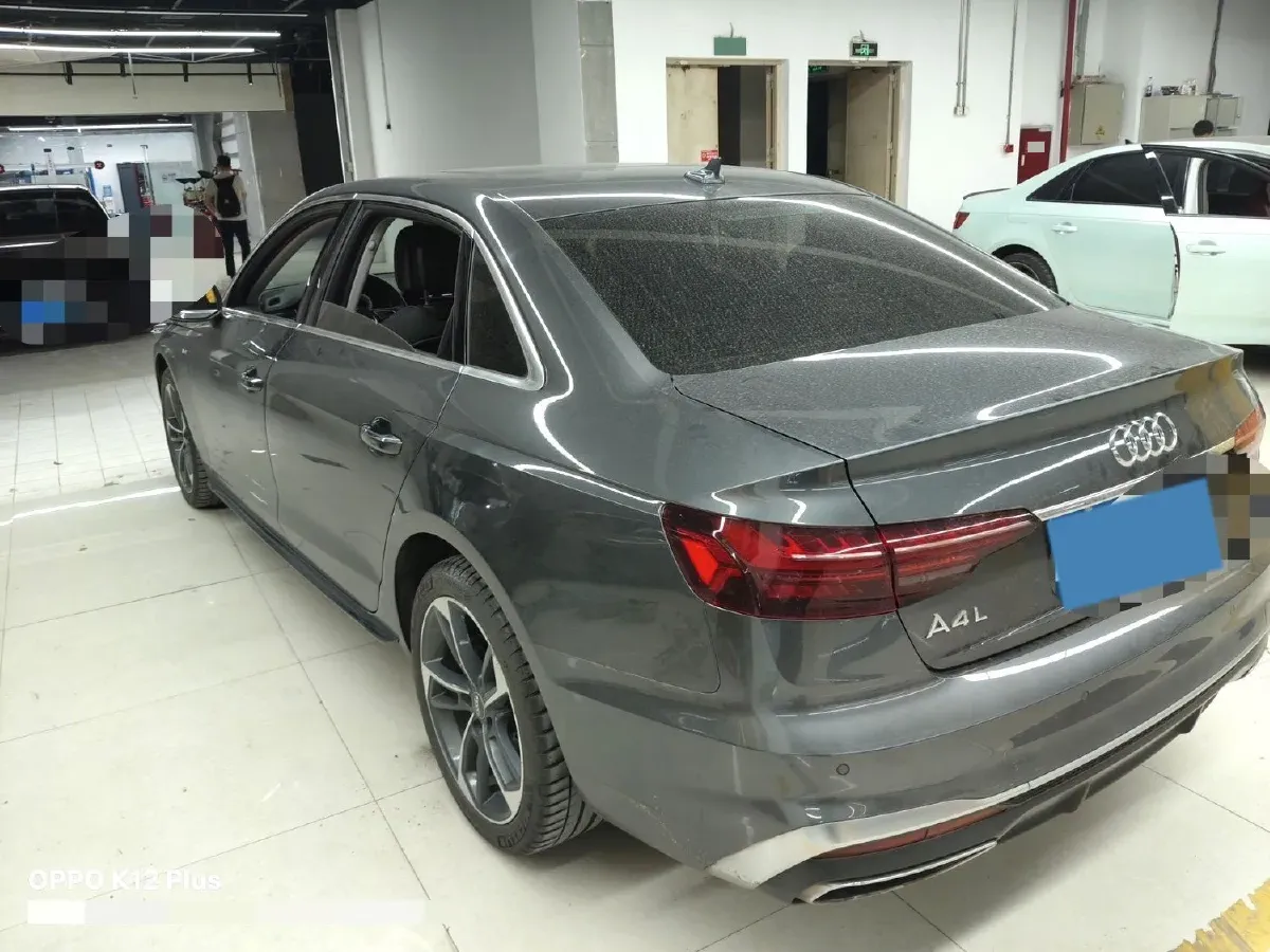 2020 Audi A4L 2.0T 190HP L4 7DCT,autocango,china used car exporter,china ev exporter,chinese used car exporter,chinese used ev exporter