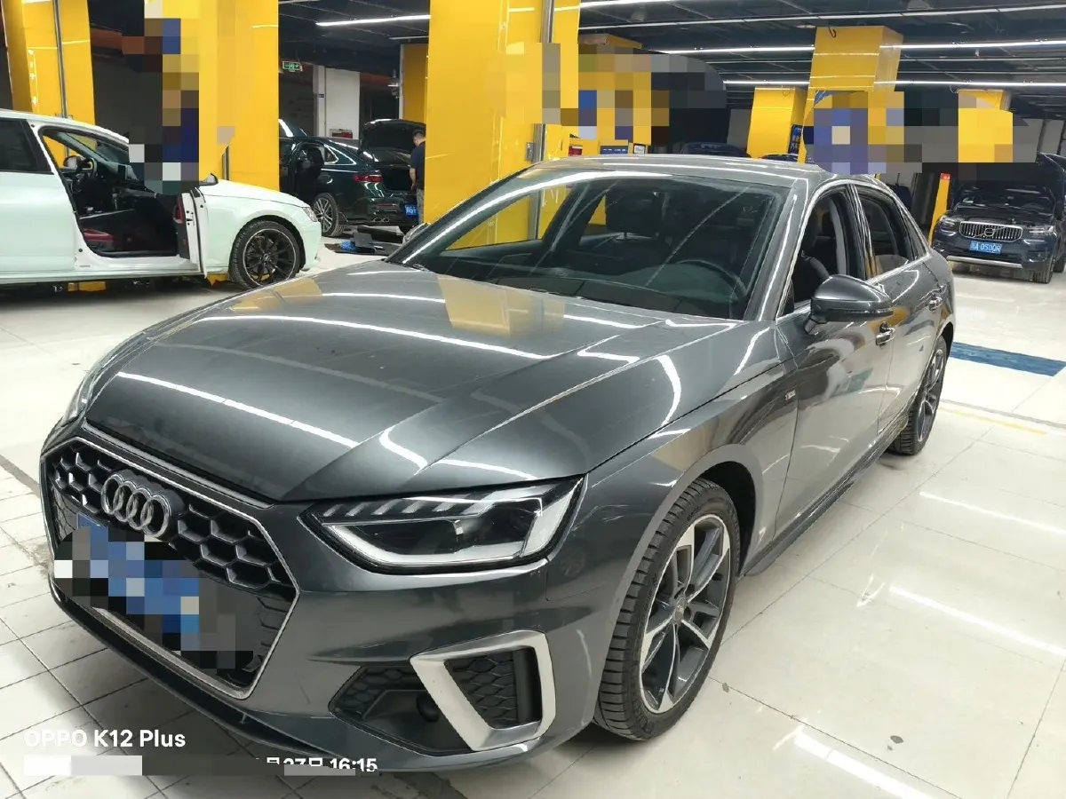2020 Audi A4L 2.0T 190HP L4 7DCT,autocango,china used car exporter,china ev exporter,chinese used car exporter,chinese used ev exporter