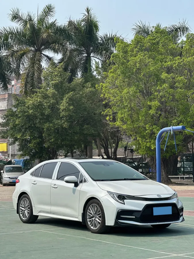 2022 Toyota Levin 1.2T 116HP L4 CVT,autocango,china used car exporter,china ev exporter,chinese used car exporter,chinese used ev exporter