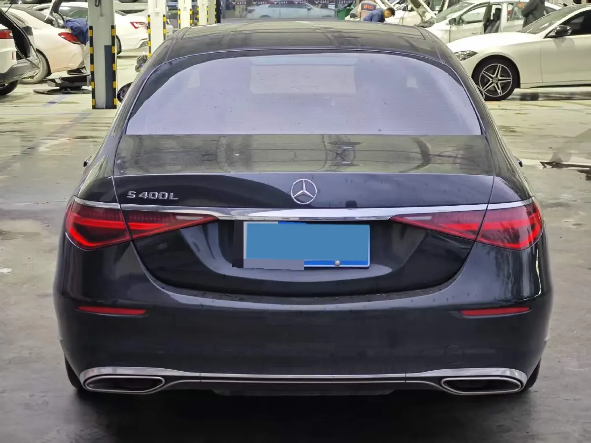 2023 Mercedes-Benz S Class 2.5T 313HP L6 9AT,autocango,china used car exporter,china ev exporter,chinese used car exporter,chinese used ev exporter