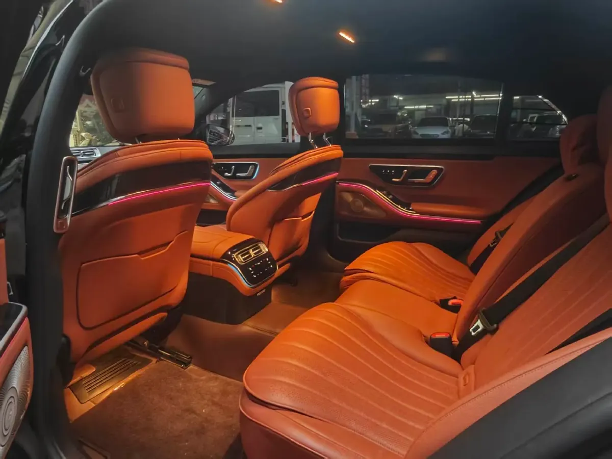 2023 Mercedes-Benz S Class 2.5T 313HP L6 9AT,autocango,china used car exporter,china ev exporter,chinese used car exporter,chinese used ev exporter