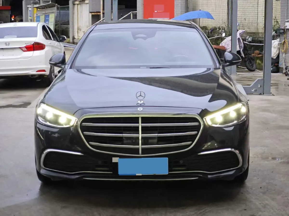 2023 Mercedes-Benz S Class 2.5T 313HP L6 9AT,autocango,china used car exporter,china ev exporter,chinese used car exporter,chinese used ev exporter