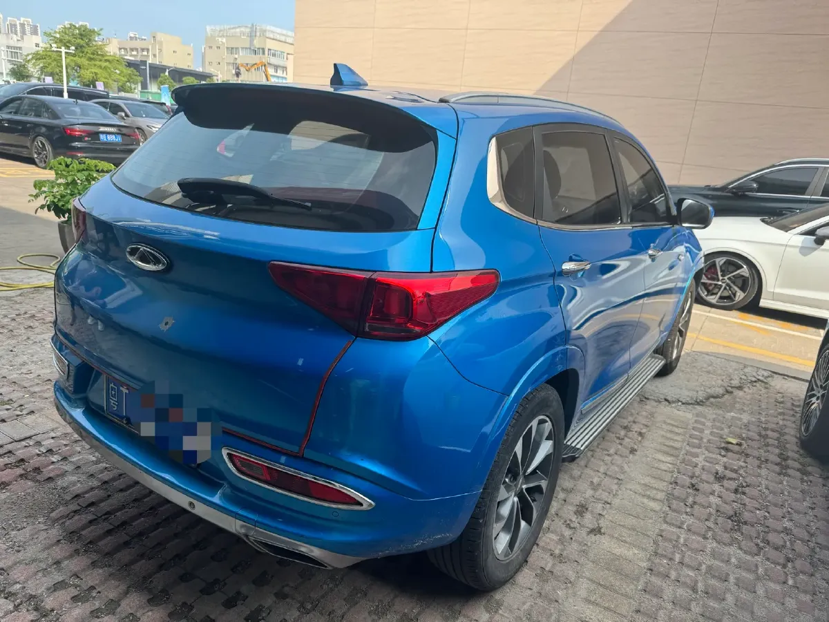 2018 Chery Tiggo 7 1.5T 147HP L4 6DCT,autocango,china used car exporter,china ev exporter,chinese used car exporter,chinese used ev exporter