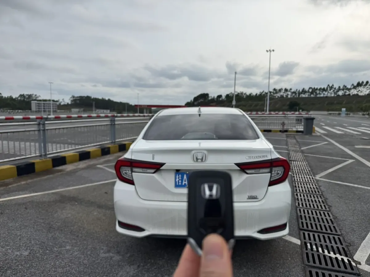 2022 Honda Crider 1.0T 122HP L3 CVT,autocango,china used car exporter,china ev exporter,chinese used car exporter,chinese used ev exporter