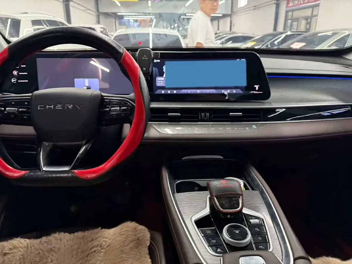 2024 Chery Tiggo 8 PRO 1.6T 197HP L4 7DCT,autocango,china used car exporter,china ev exporter,chinese used car exporter,chinese used ev exporter