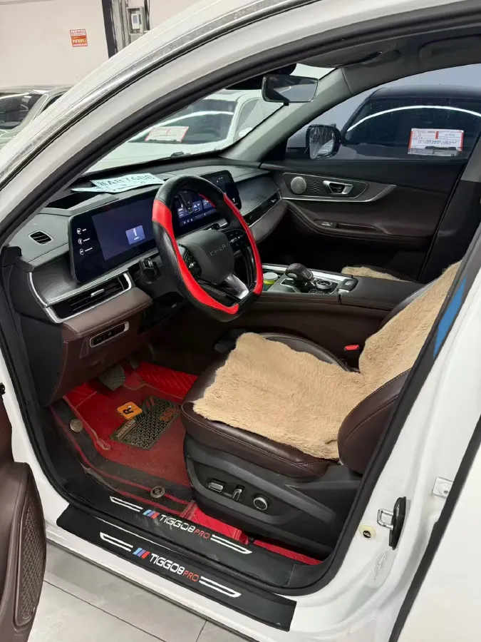 2024 Chery Tiggo 8 PRO 1.6T 197HP L4 7DCT,autocango,china used car exporter,china ev exporter,chinese used car exporter,chinese used ev exporter