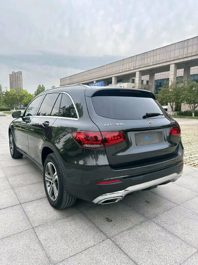 2020 Mercedes-Benz GLC Class 2.0T 258HP L4 9AT,autocango,china used car exporter,china ev exporter,chinese used car exporter,chinese used ev exporter
