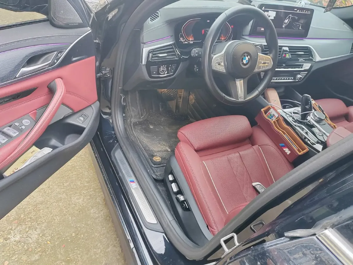 2023 BMW 5 Series 2.0T 245HP L4 8AT,autocango,china used car exporter,china ev exporter,chinese used car exporter,chinese used ev exporter