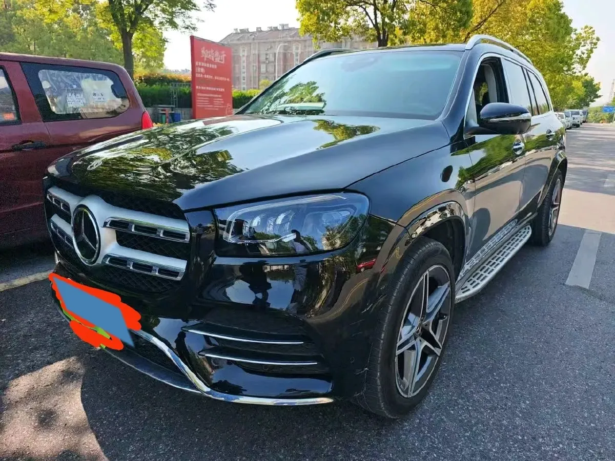2022 Mercedes-Benz GLS Class 3.0T 367HP L6 9AT,autocango,china used car exporter,china ev exporter,chinese used car exporter,chinese used ev exporter