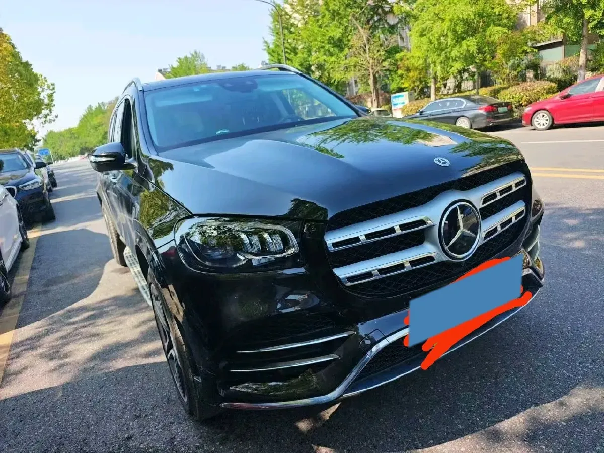 2022 Mercedes-Benz GLS Class 3.0T 367HP L6 9AT,autocango,china used car exporter,china ev exporter,chinese used car exporter,chinese used ev exporter