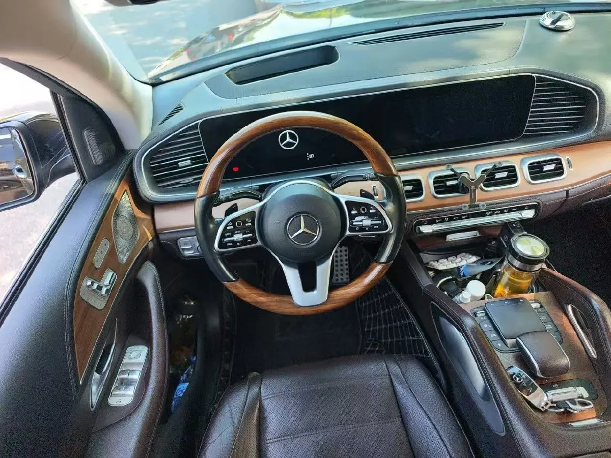 2022 Mercedes-Benz GLS Class 3.0T 367HP L6 9AT,autocango,china used car exporter,china ev exporter,chinese used car exporter,chinese used ev exporter