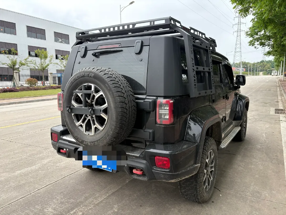 2019 Beijing BJ40 2.0T 218HP L4 6AT,autocango,china used car exporter,china ev exporter,chinese used car exporter,chinese used ev exporter