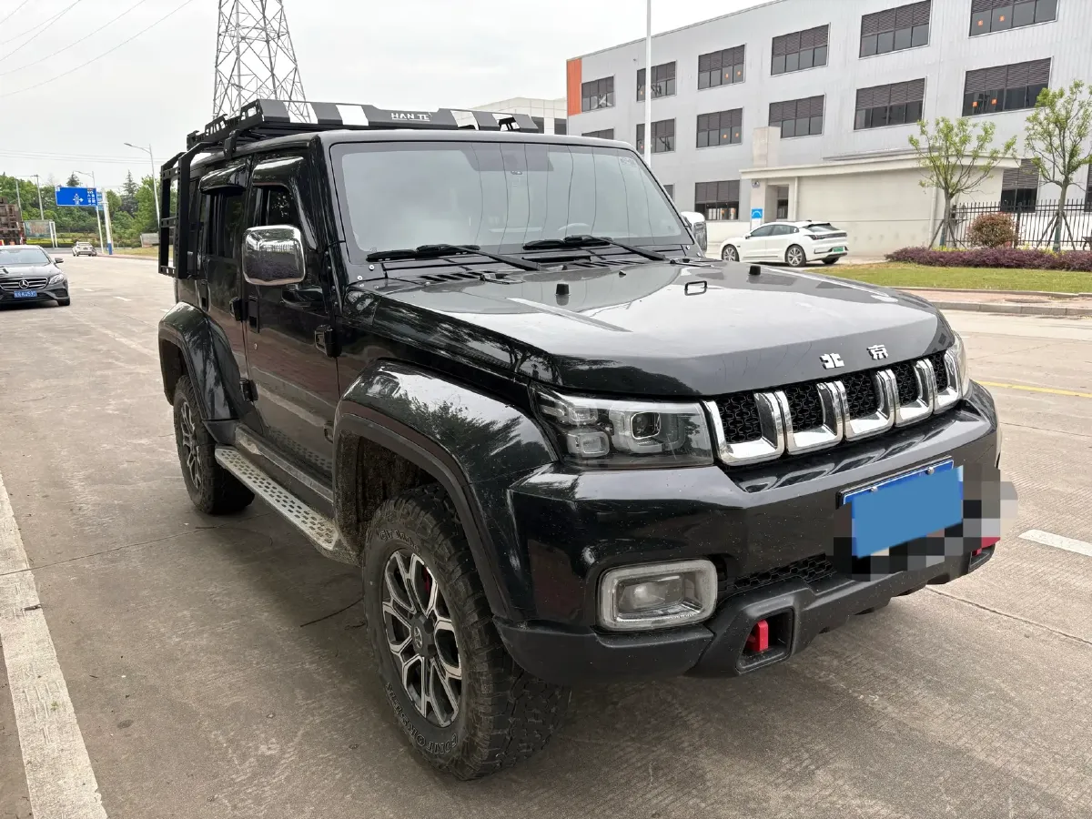 2019 Beijing BJ40 2.0T 218HP L4 6AT,autocango,china used car exporter,china ev exporter,chinese used car exporter,chinese used ev exporter