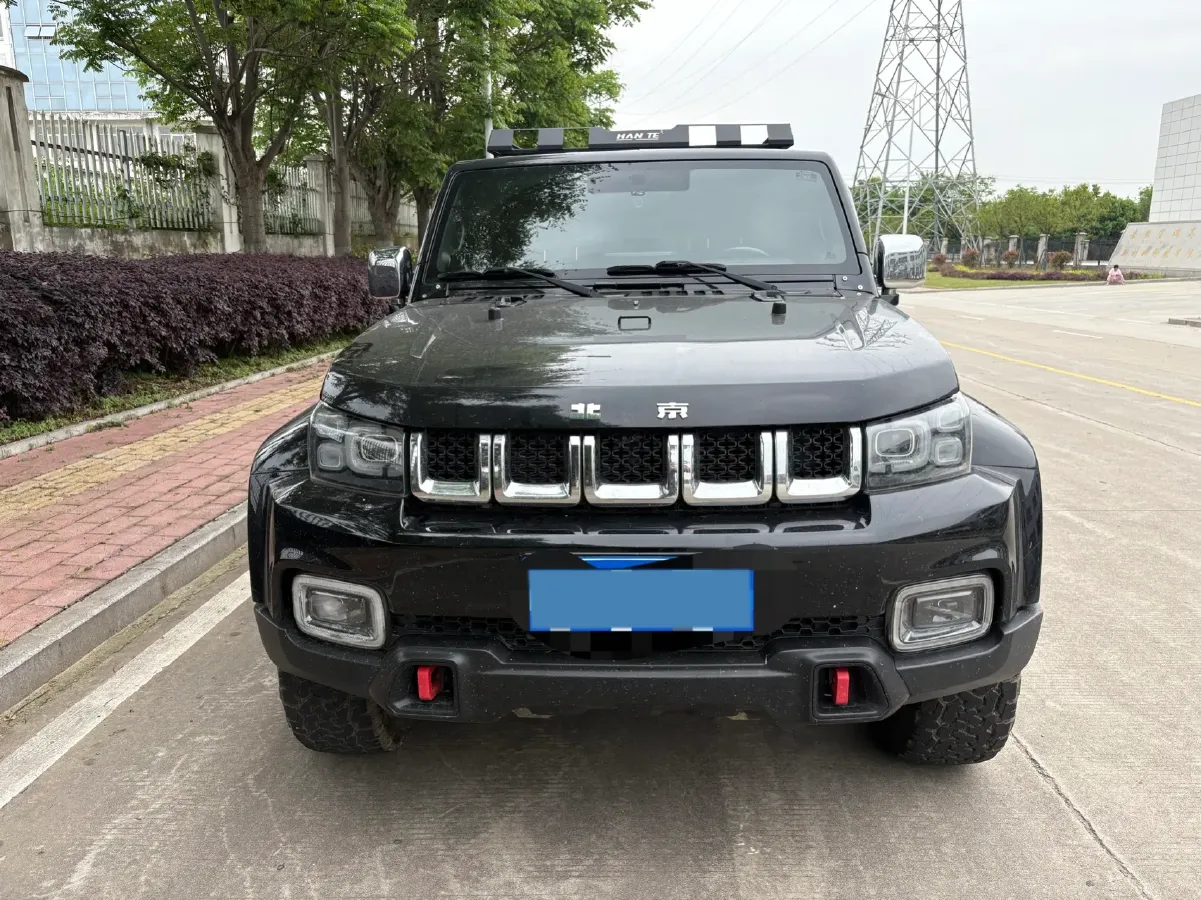 2019 Beijing BJ40 2.0T 218HP L4 6AT,autocango,china used car exporter,china ev exporter,chinese used car exporter,chinese used ev exporter