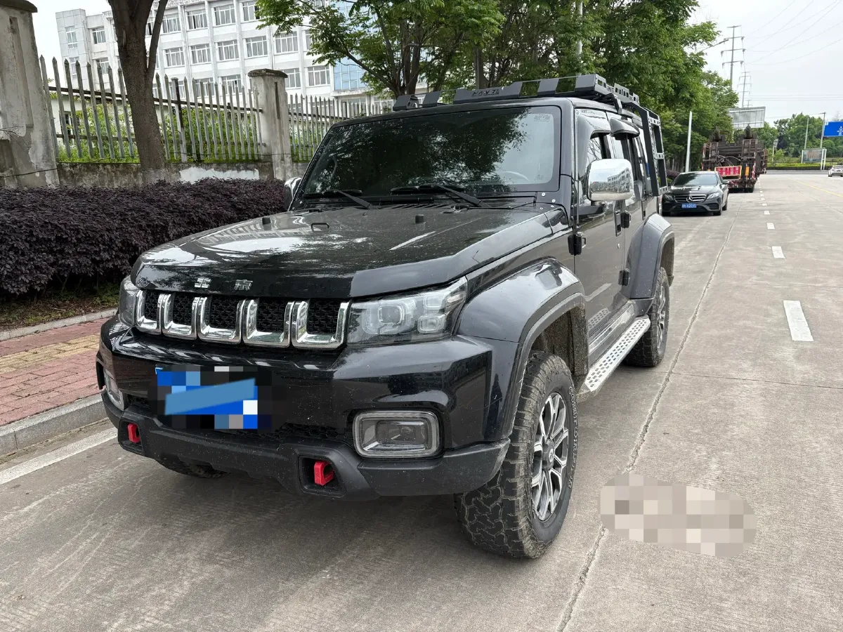2019 Beijing BJ40 2.0T 218HP L4 6AT,autocango,china used car exporter,china ev exporter,chinese used car exporter,chinese used ev exporter