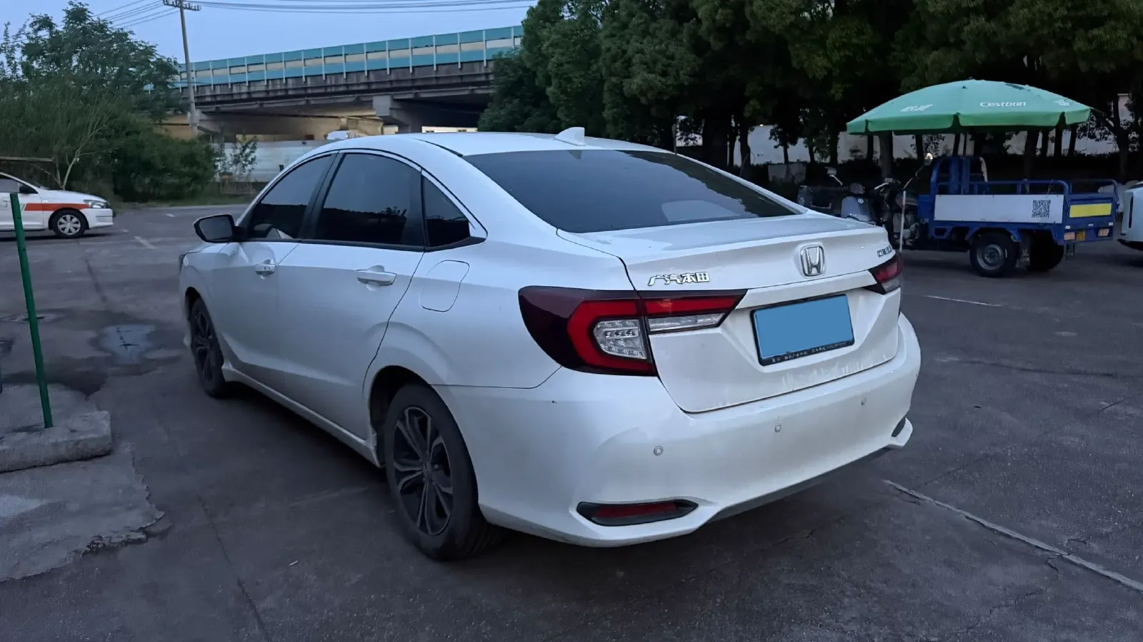 2022 Honda Crider 1.0T 122HP L3 CVT,autocango,china used car exporter,china ev exporter,chinese used car exporter,chinese used ev exporter