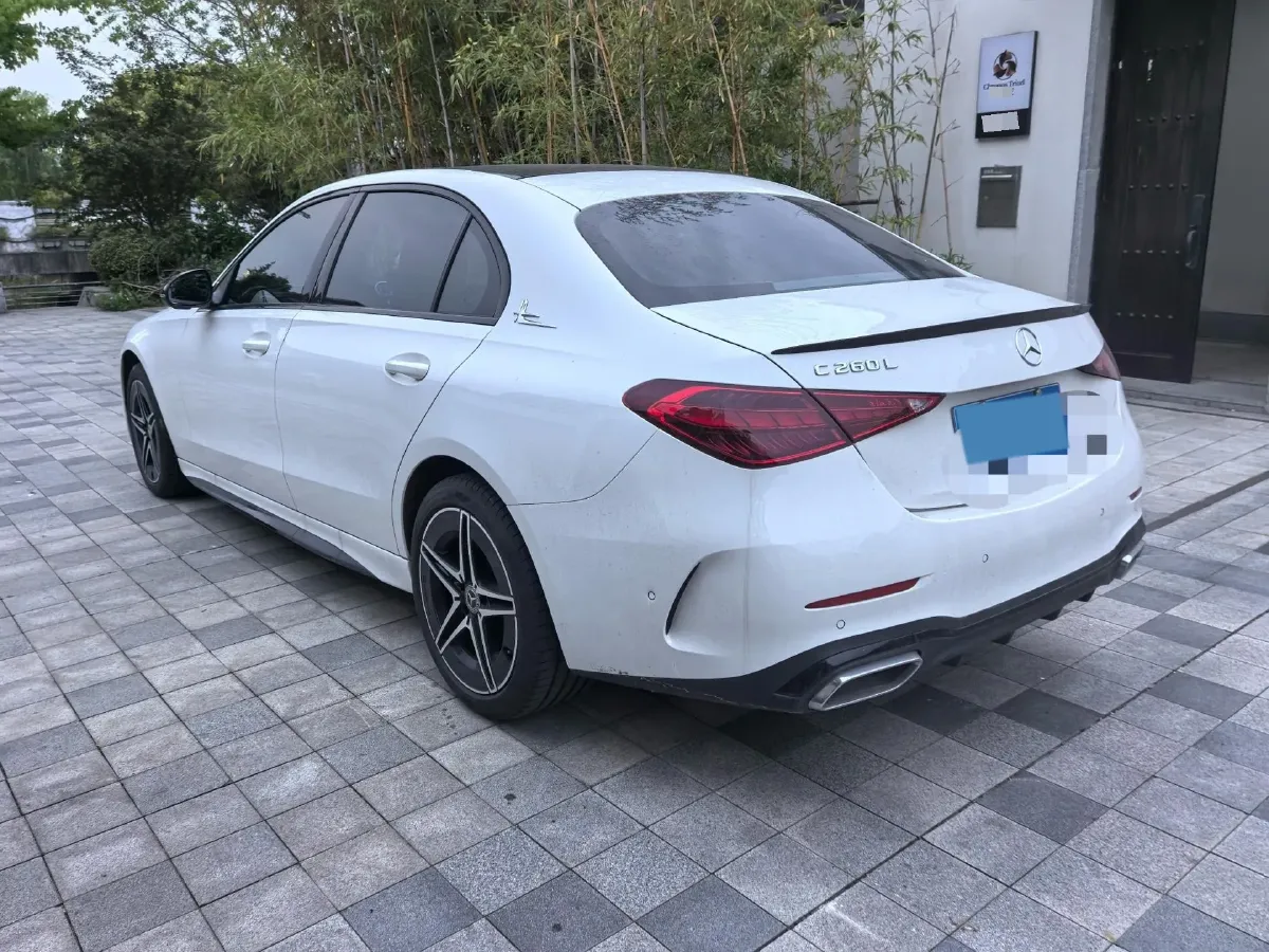 2023 Mercedes-Benz C Class 1.5T 204HP L4 9AT,autocango,china used car exporter,china ev exporter,chinese used car exporter,chinese used ev exporter