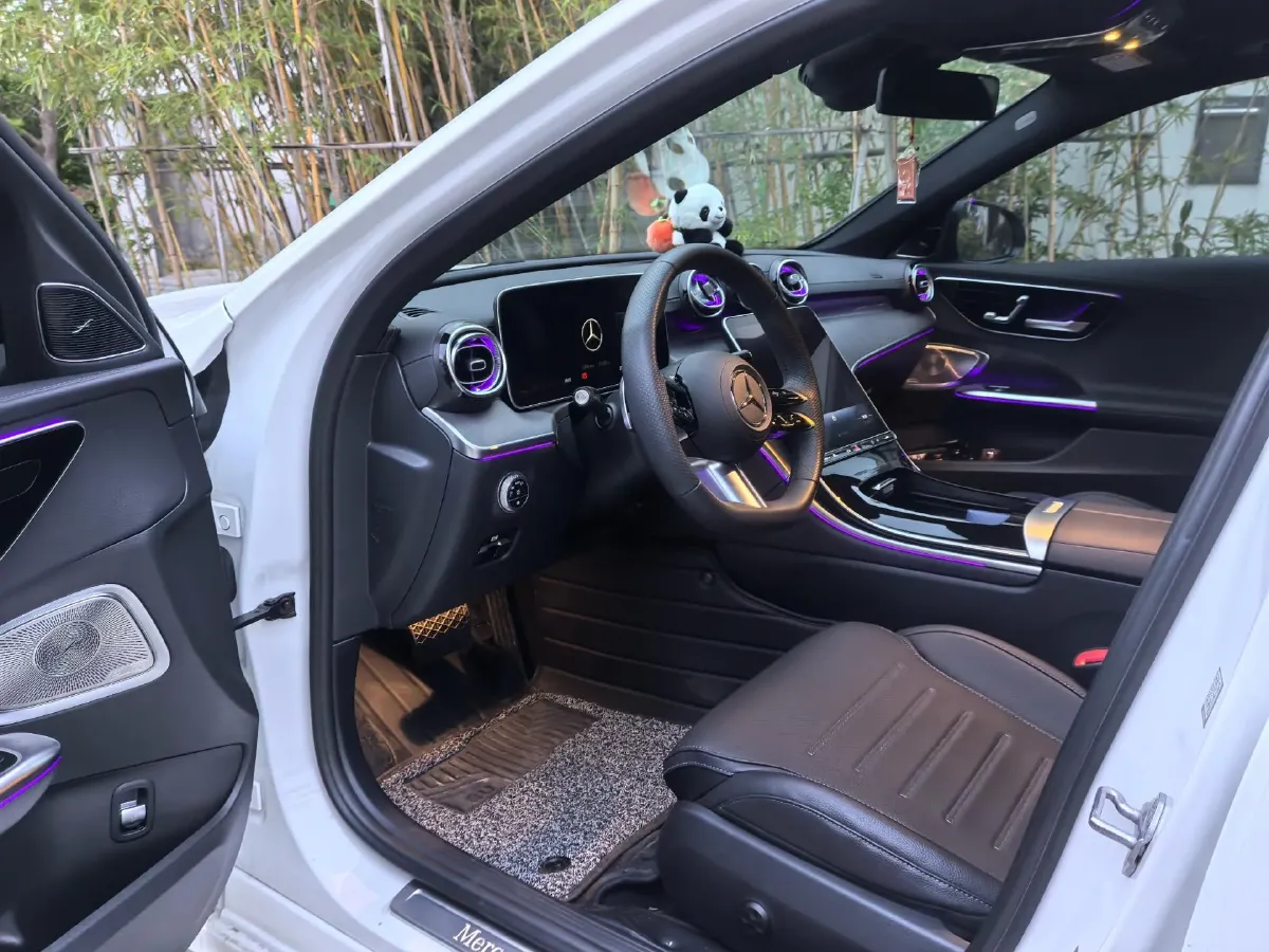 2023 Mercedes-Benz C Class 1.5T 204HP L4 9AT,autocango,china used car exporter,china ev exporter,chinese used car exporter,chinese used ev exporter