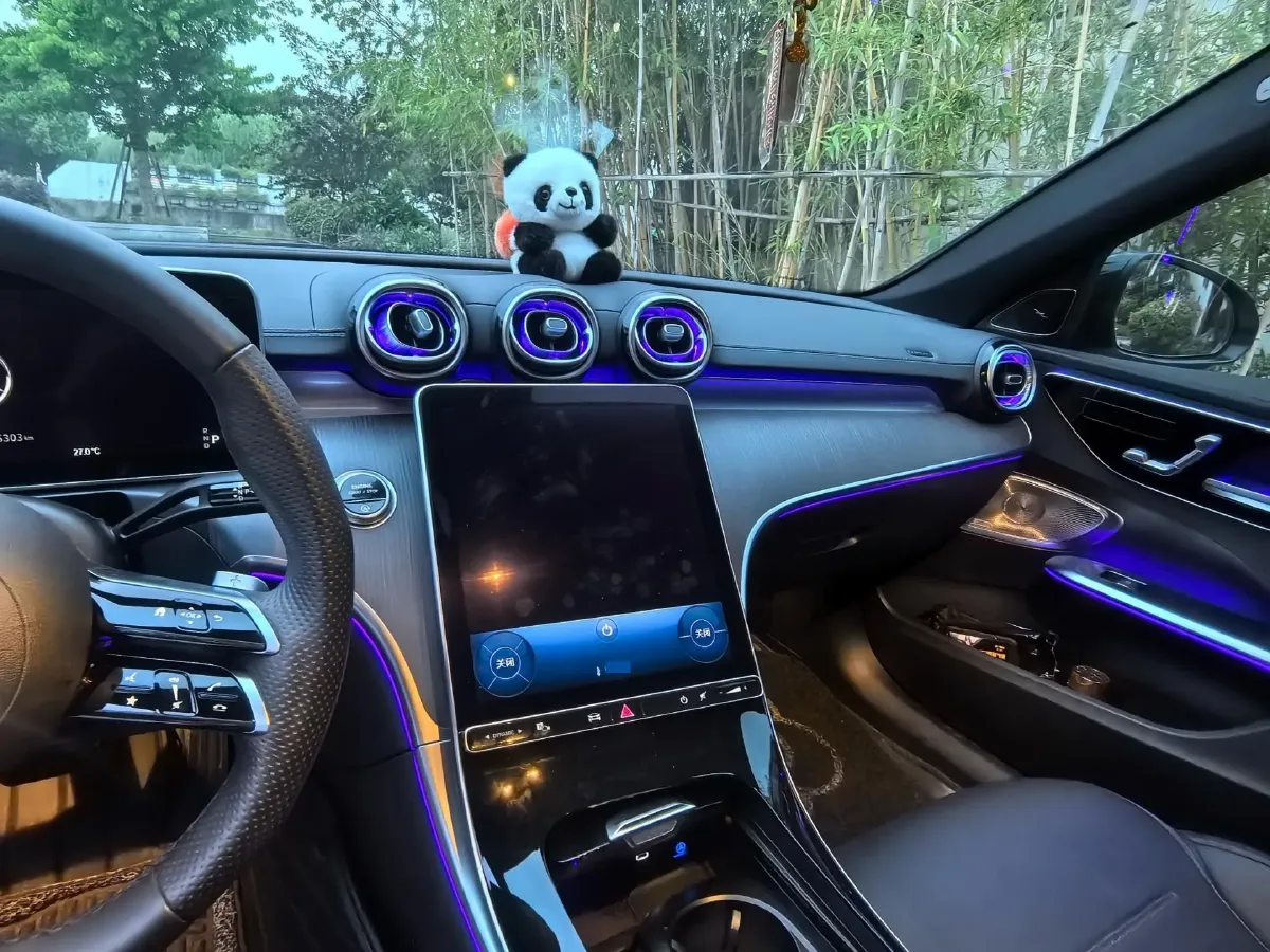 2023 Mercedes-Benz C Class 1.5T 204HP L4 9AT,autocango,china used car exporter,china ev exporter,chinese used car exporter,chinese used ev exporter