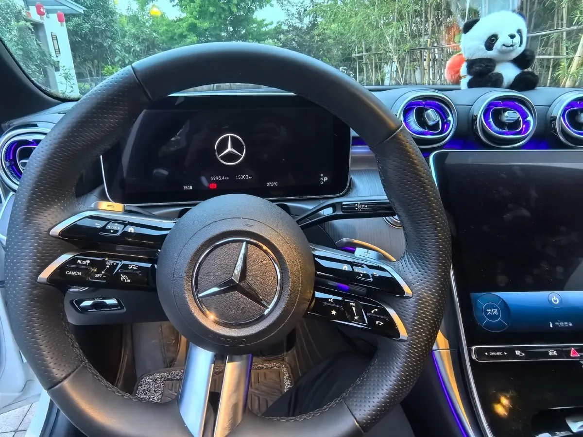 2023 Mercedes-Benz C Class 1.5T 204HP L4 9AT,autocango,china used car exporter,china ev exporter,chinese used car exporter,chinese used ev exporter