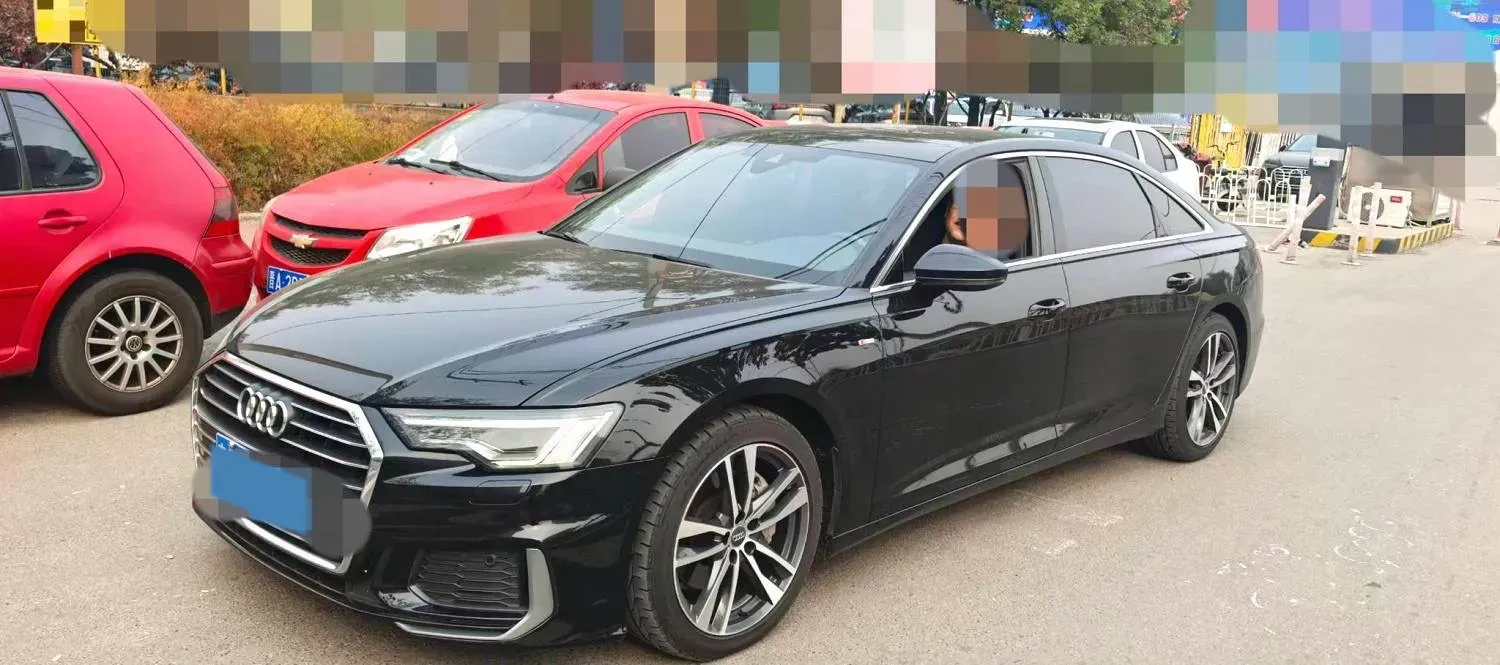 2021 Audi A6L 2.0T 224HP L4 7DCT,autocango,china used car exporter,china ev exporter,chinese used car exporter,chinese used ev exporter