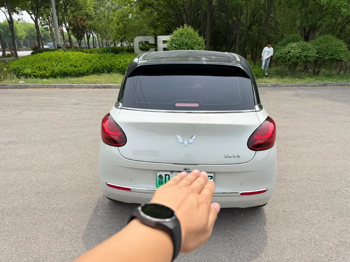 2023 WuLing BinGuo BEV 37.9KWH,autocango,china used car exporter,china ev exporter,chinese used car exporter,chinese used ev exporter