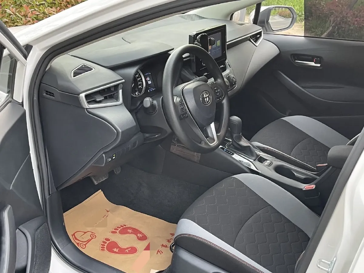 2023 Toyota Corolla 1.2T 116HP L4 CVT,autocango,china used car exporter,china ev exporter,chinese used car exporter,chinese used ev exporter