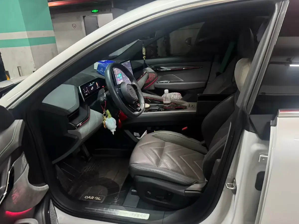 2023 Zeekr 001 BEV 100KWH,autocango,china used car exporter,china ev exporter,chinese used car exporter,chinese used ev exporter