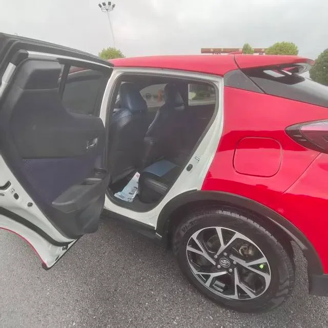 2018 Toyota C-HR 2.0L 171HP L4 CVT,autocango,china used car exporter,china ev exporter,chinese used car exporter,chinese used ev exporter