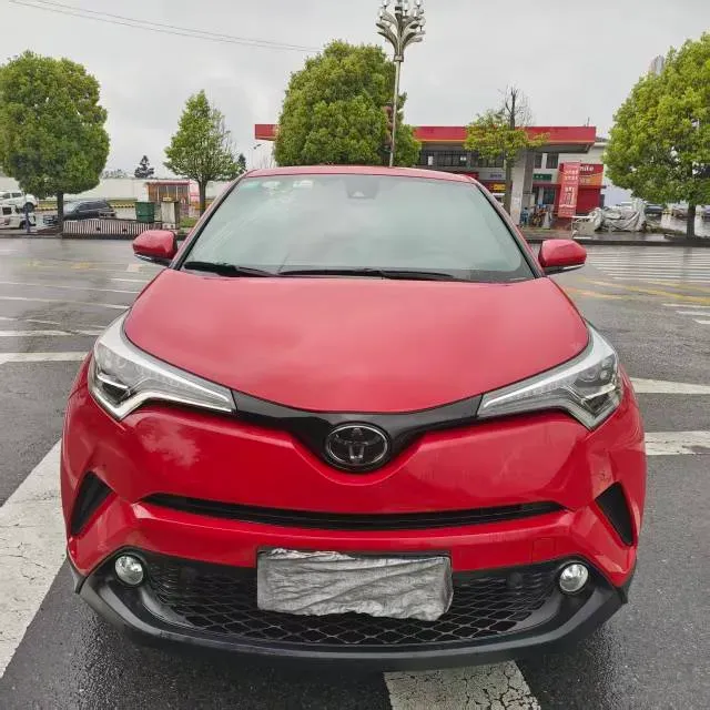 2018 Toyota C-HR 2.0L 171HP L4 CVT,autocango,china used car exporter,china ev exporter,chinese used car exporter,chinese used ev exporter