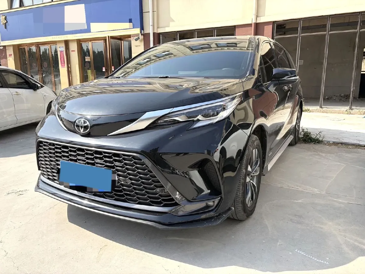 2024 Toyota Granvia 2.5L 189HP L4 E-CVT Hybrid,autocango,china used car exporter,china ev exporter,chinese used car exporter,chinese used ev exporter